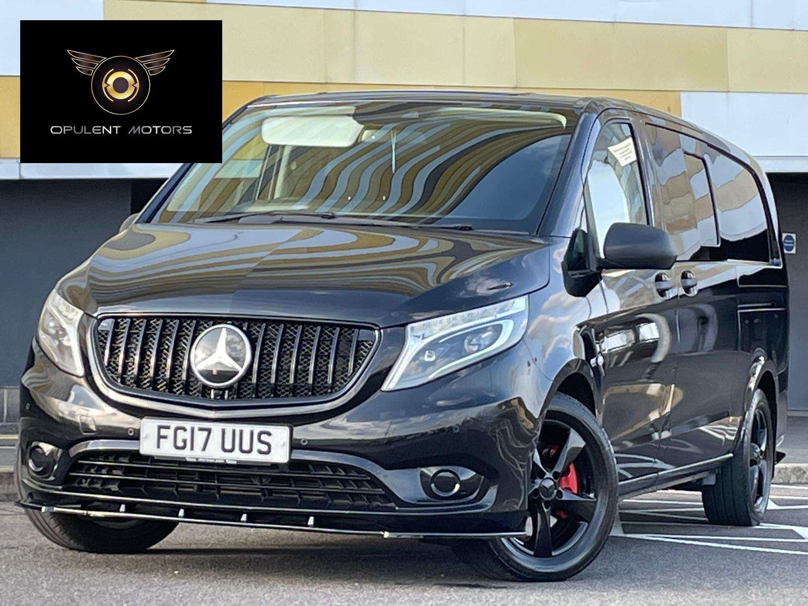 A 2017 MERCEDES-BENZ VITO 2.1 119 CDI BlueTEC Crew Van Double Cab 5dr Diesel G-Tronic+ RWD L3 Euro 6 (s/s) (XLWB) (190 ps) A 2017 MERCEDES-BENZ VITO 2.1 119 CDI BlueTEC Crew Van Double Cab 5dr Diesel G-Tronic+ RWD L3 Euro 6 (s/s) (XLWB) (190 ps)