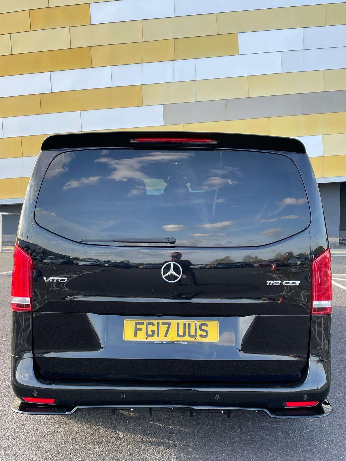 2017 MERCEDES-BENZ VITO 2017 MERCEDES-BENZ VITO