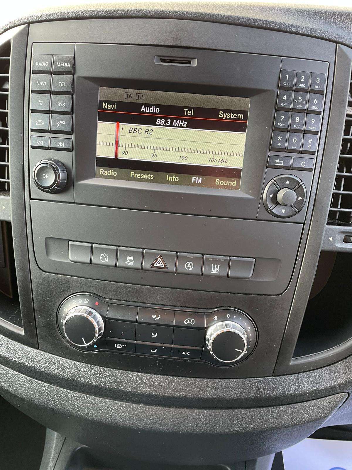 2017 MERCEDES-BENZ VITO 2017 MERCEDES-BENZ VITO