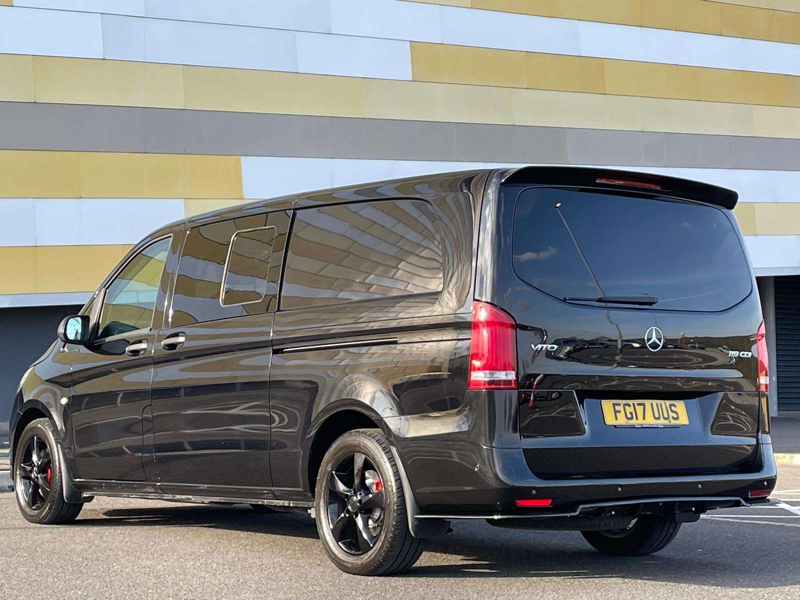 2017 MERCEDES-BENZ VITO 2017 MERCEDES-BENZ VITO