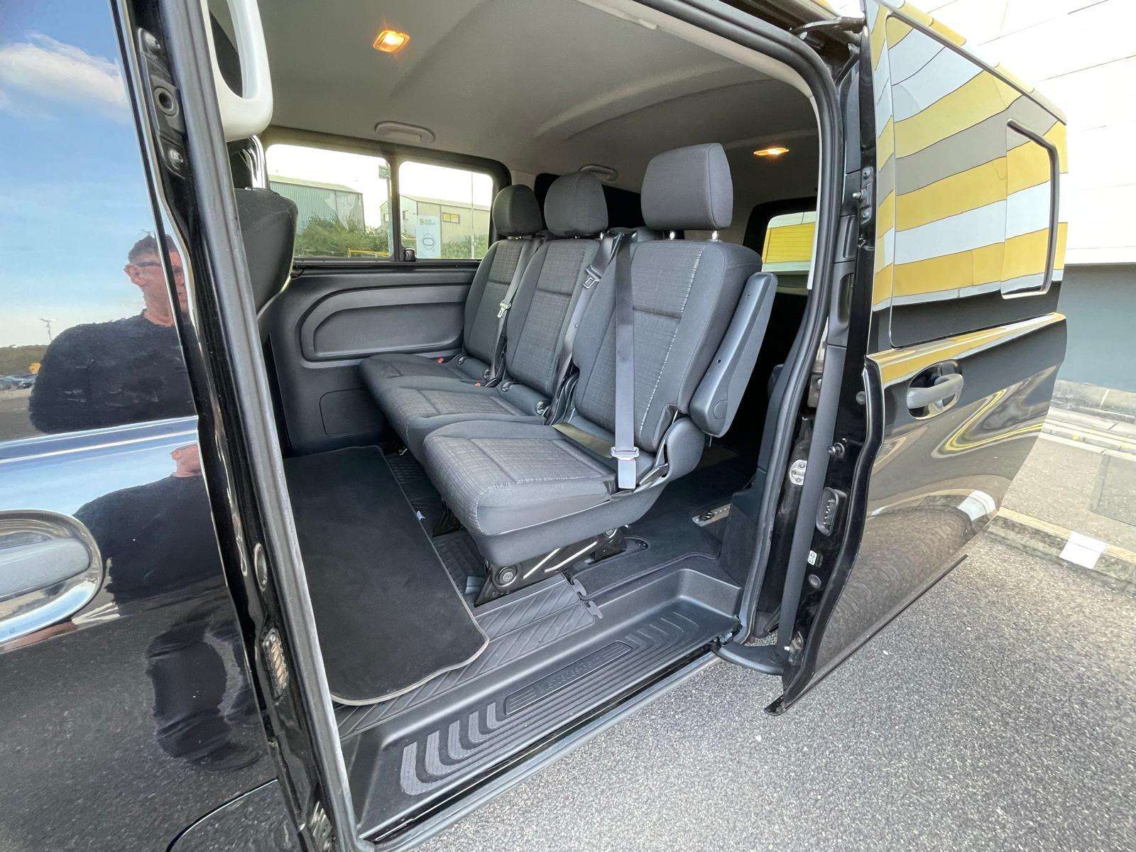 2017 MERCEDES-BENZ VITO 2017 MERCEDES-BENZ VITO