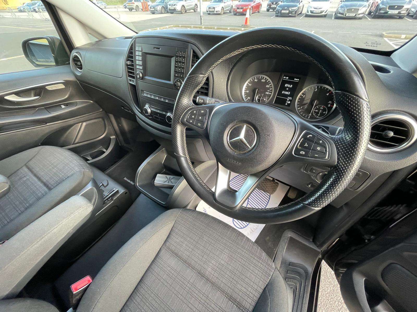 2017 MERCEDES-BENZ VITO 2017 MERCEDES-BENZ VITO