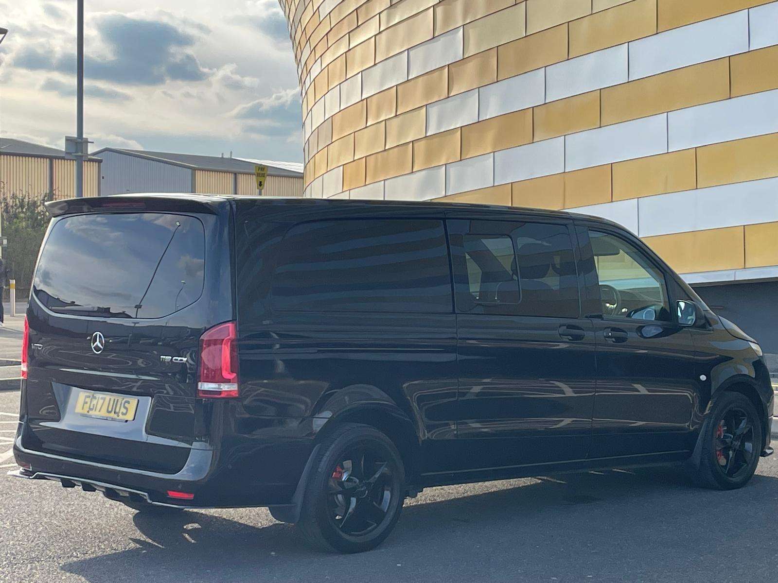 2017 MERCEDES-BENZ VITO 2017 MERCEDES-BENZ VITO