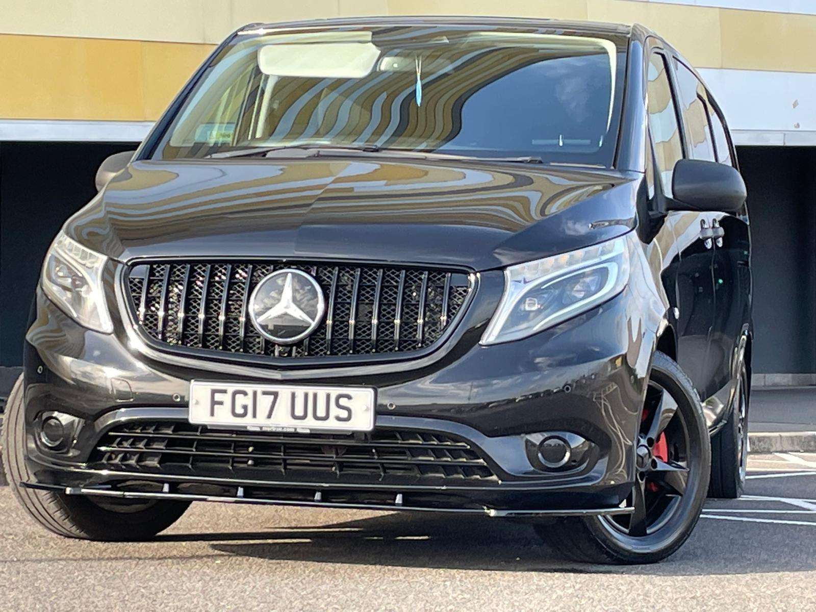 2017 MERCEDES-BENZ VITO 2017 MERCEDES-BENZ VITO