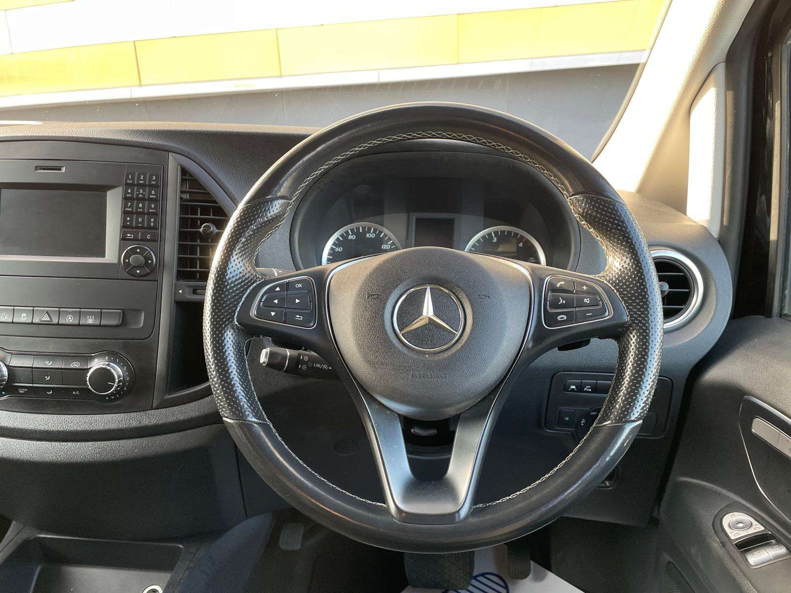 2017 MERCEDES-BENZ VITO 2017 MERCEDES-BENZ VITO