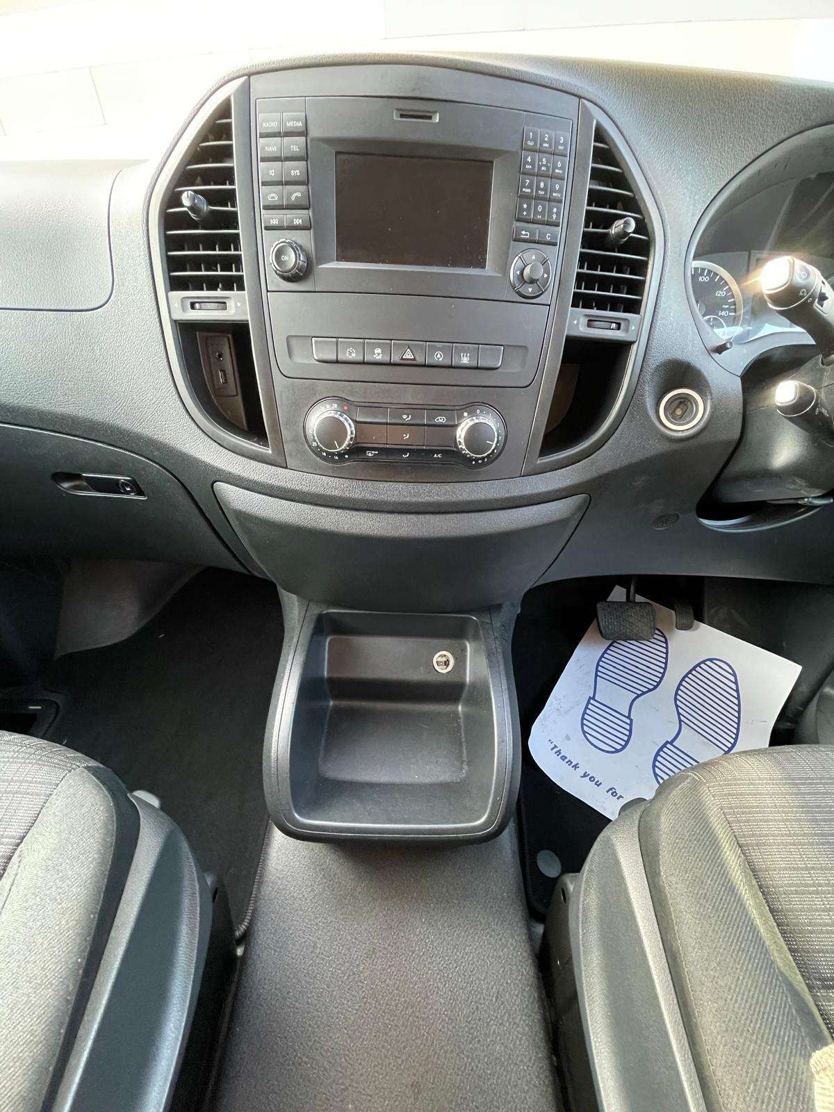 A 2017 MERCEDES-BENZ VITO 2.1 119 CDI BlueTEC Crew Van Double Cab 5dr Diesel G-Tronic+ RWD L3 Euro 6 (s/s) (XLWB) (190 ps) A 2017 MERCEDES-BENZ VITO 2.1 119 CDI BlueTEC Crew Van Double Cab 5dr Diesel G-Tronic+ RWD L3 Euro 6 (s/s) (XLWB) (190 ps)