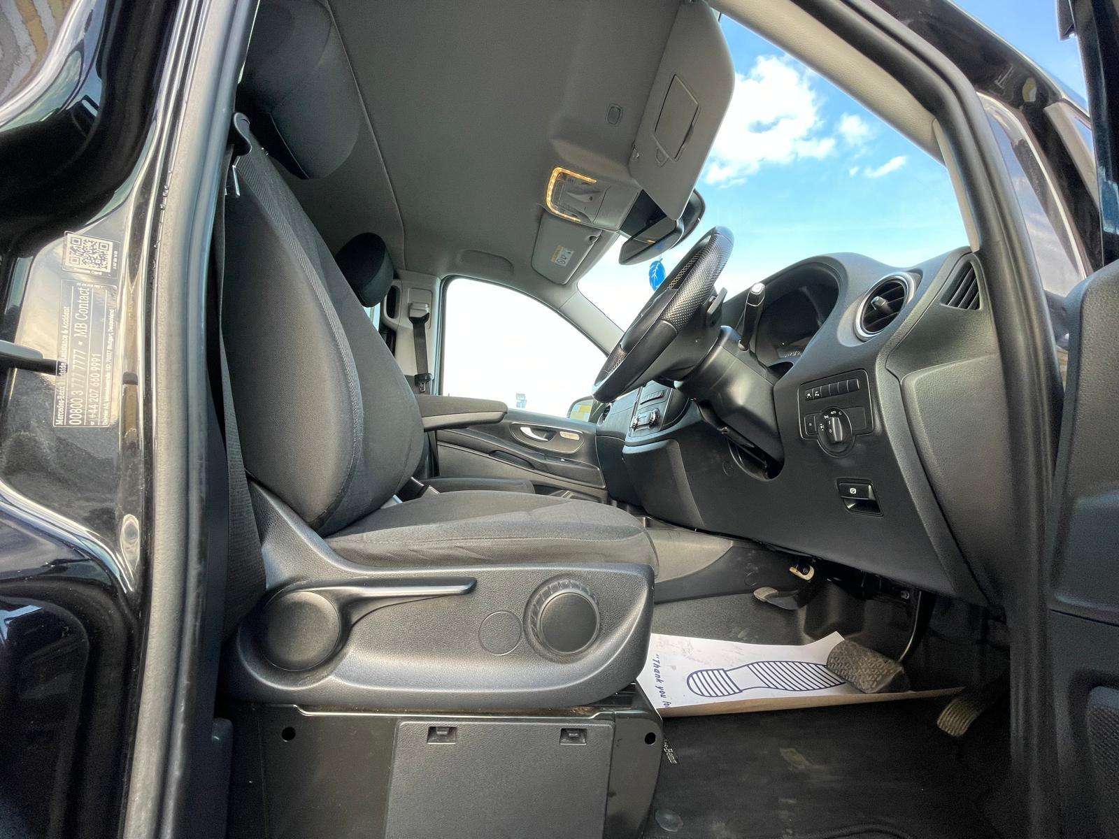 2017 MERCEDES-BENZ VITO 2017 MERCEDES-BENZ VITO