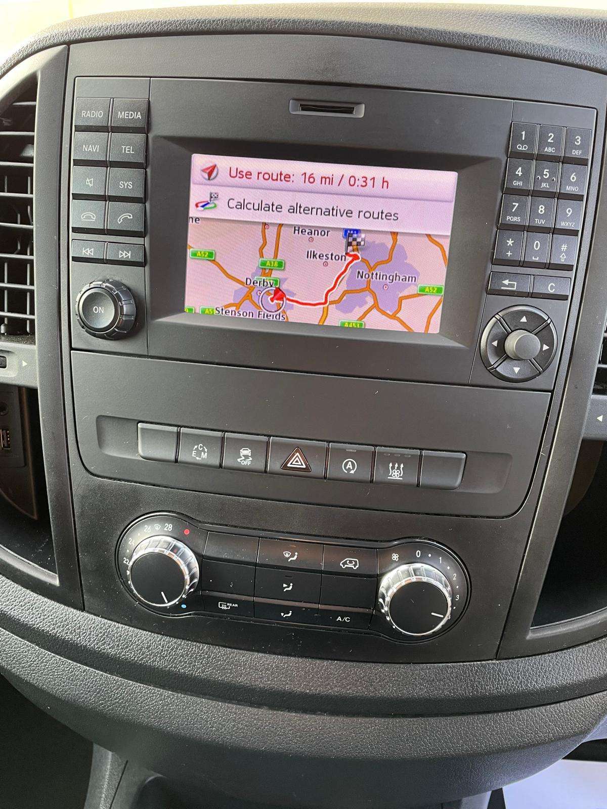 2017 MERCEDES-BENZ VITO 2017 MERCEDES-BENZ VITO