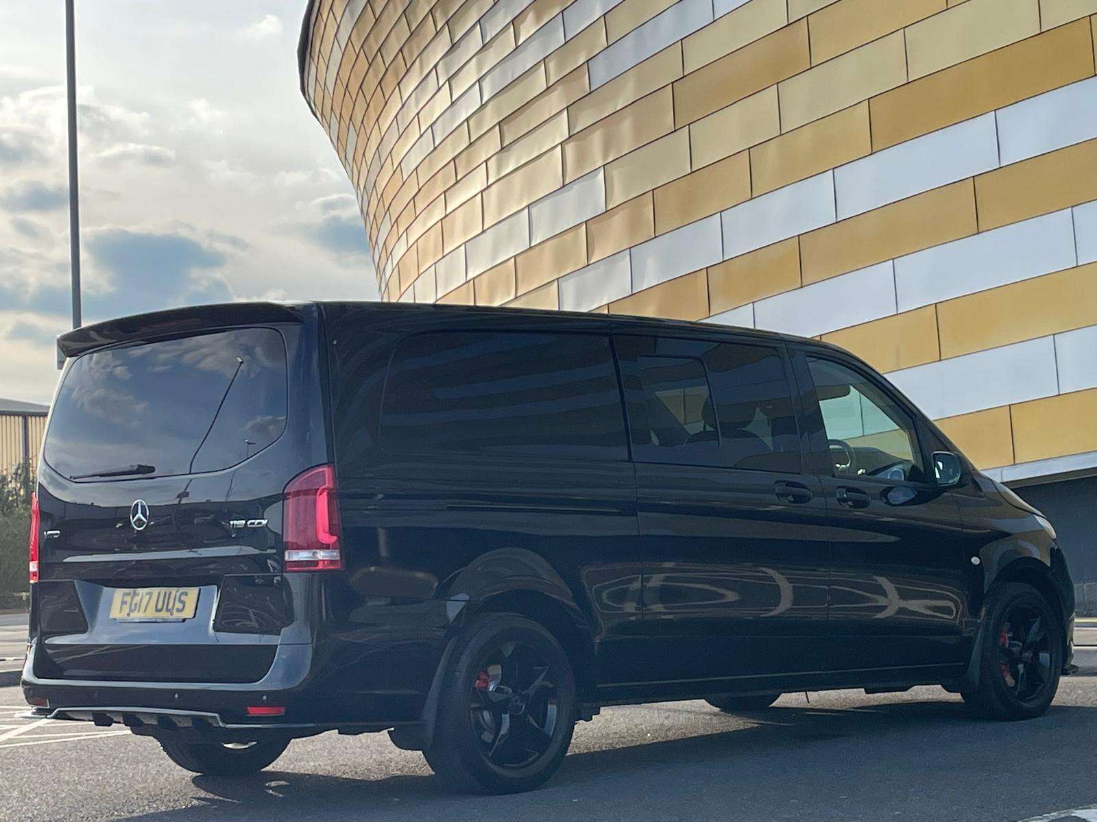 2017 MERCEDES-BENZ VITO 2017 MERCEDES-BENZ VITO