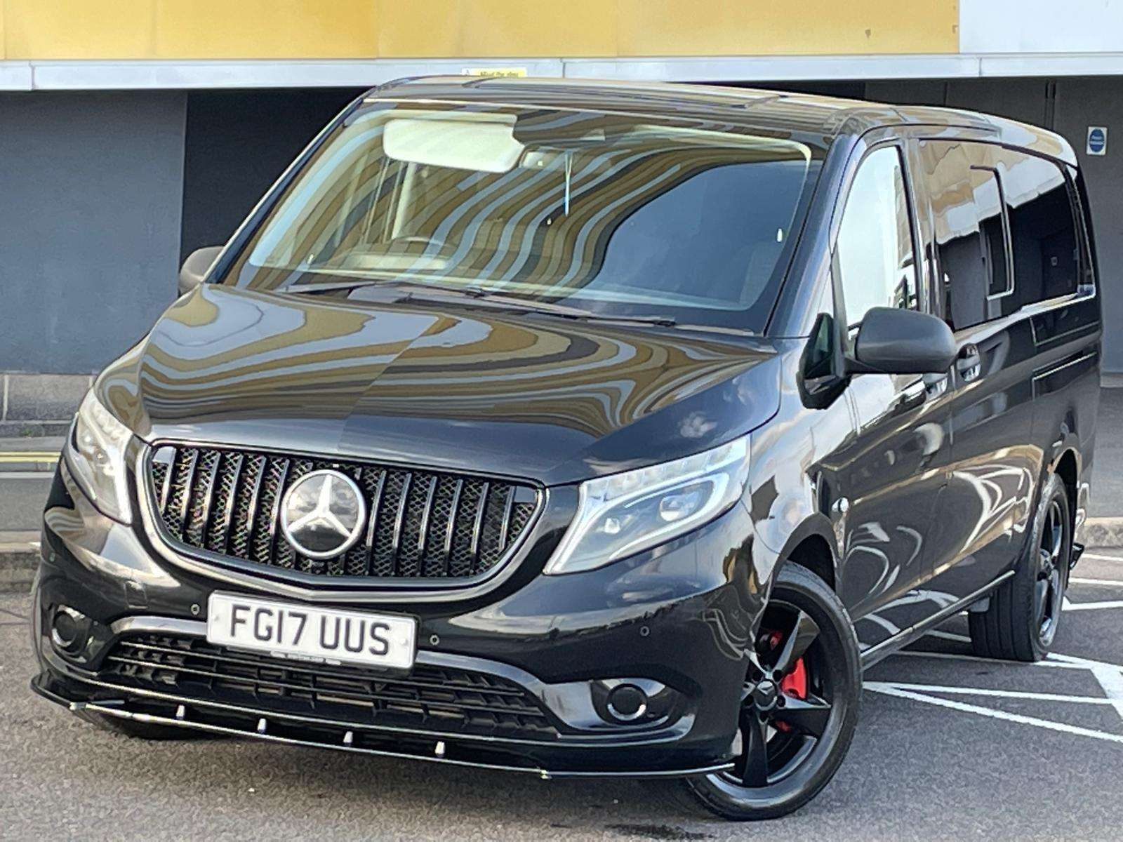 2017 MERCEDES-BENZ VITO 2017 MERCEDES-BENZ VITO