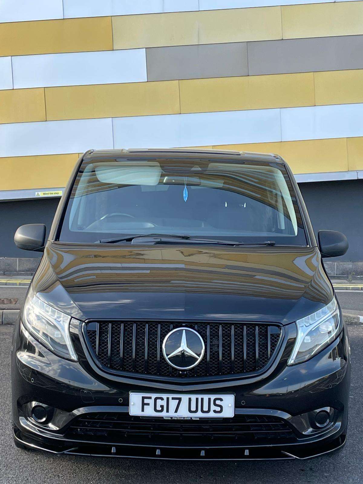 2017 MERCEDES-BENZ VITO 2017 MERCEDES-BENZ VITO