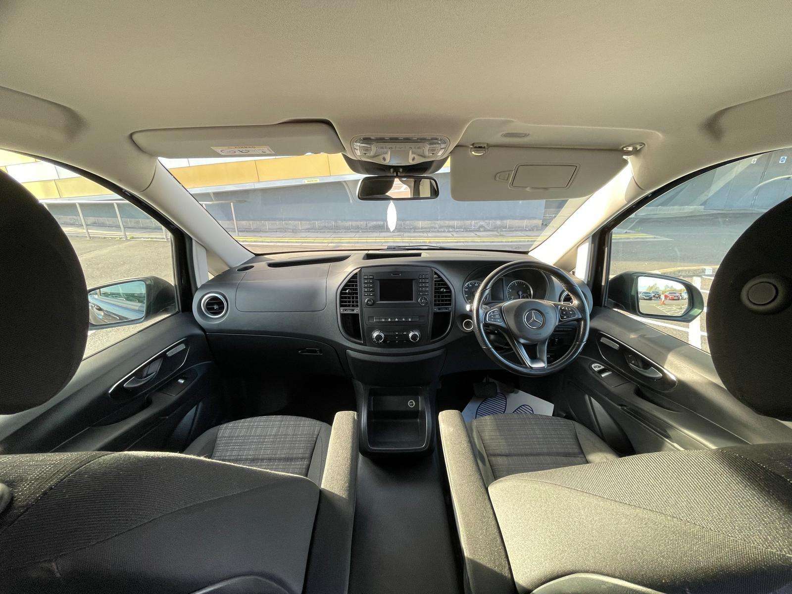 2017 MERCEDES-BENZ VITO 2017 MERCEDES-BENZ VITO