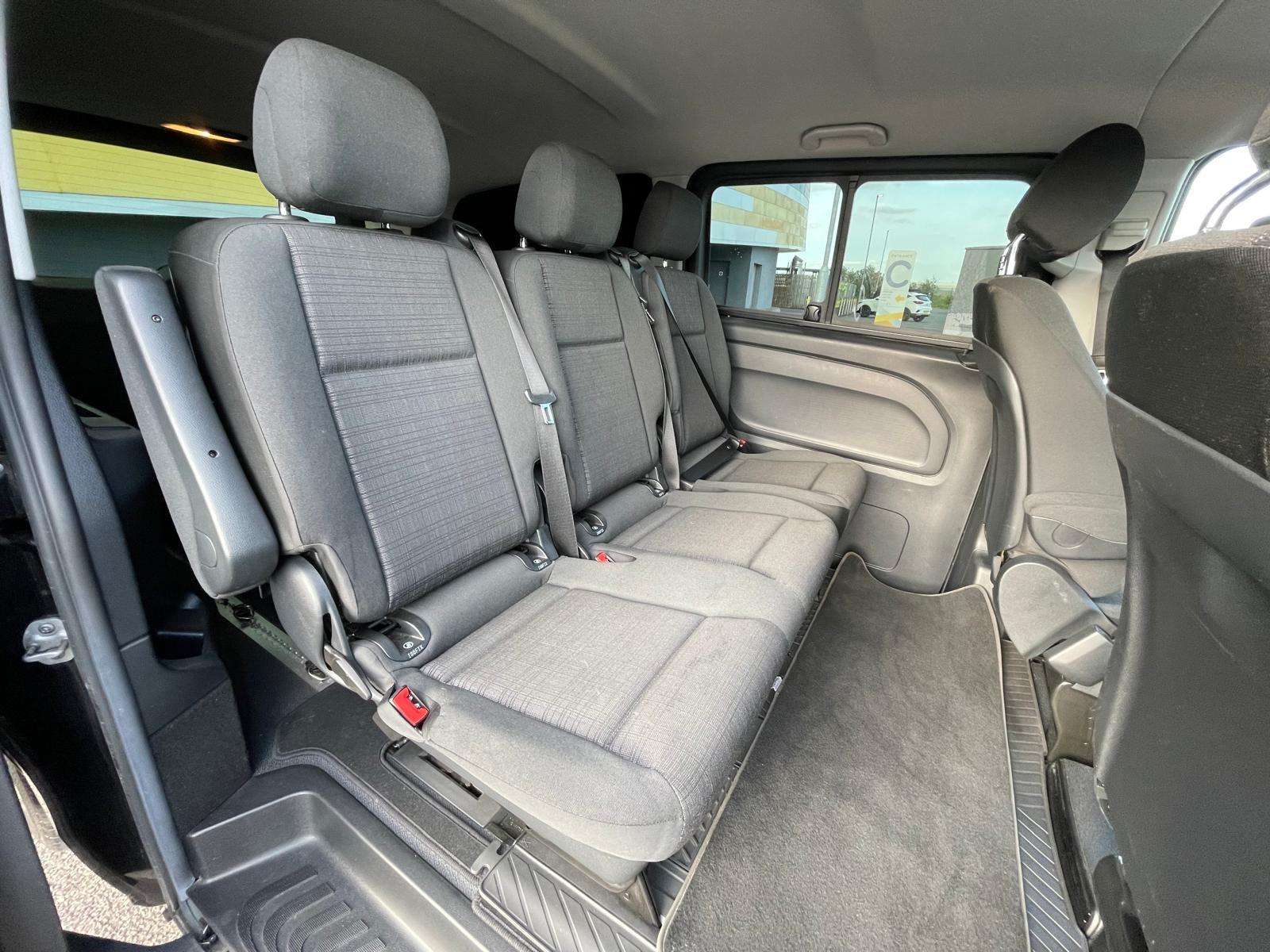 2017 MERCEDES-BENZ VITO 2017 MERCEDES-BENZ VITO