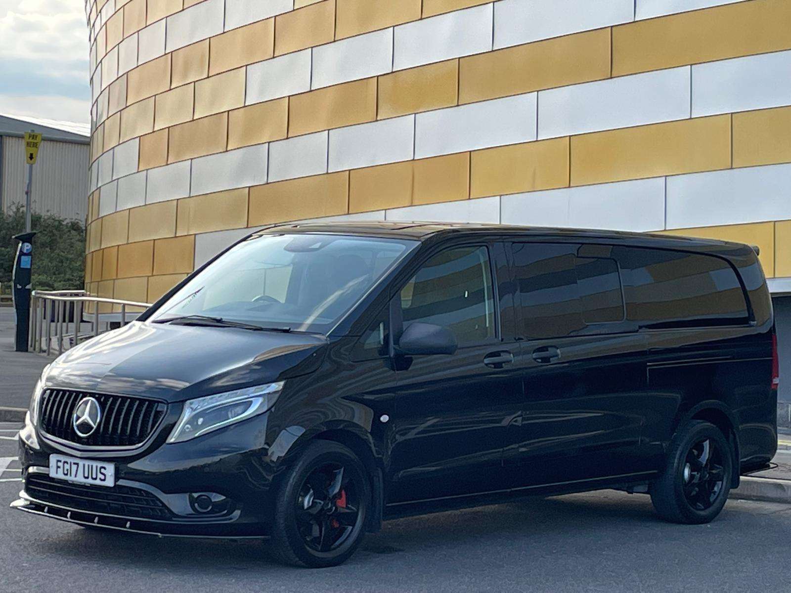 2017 MERCEDES-BENZ VITO 2017 MERCEDES-BENZ VITO