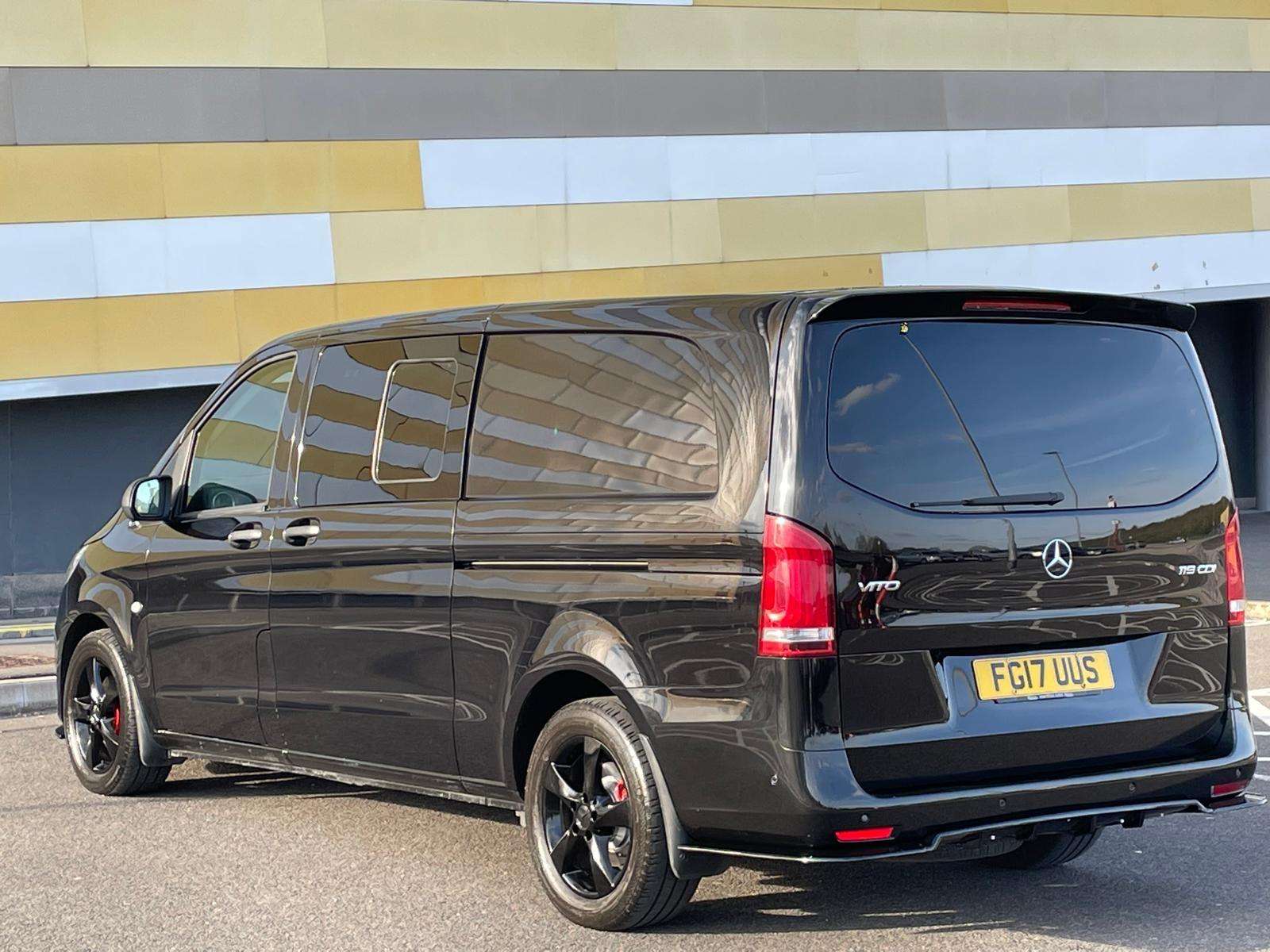 2017 MERCEDES-BENZ VITO 2017 MERCEDES-BENZ VITO