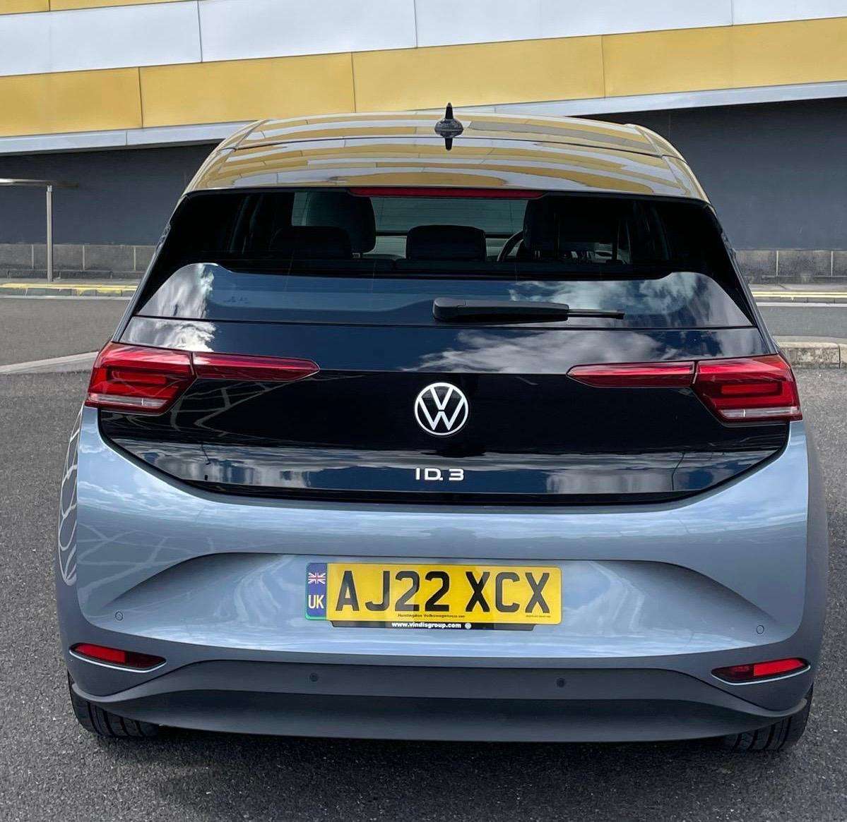 2022 VOLKSWAGEN ID.3 2022 VOLKSWAGEN ID.3