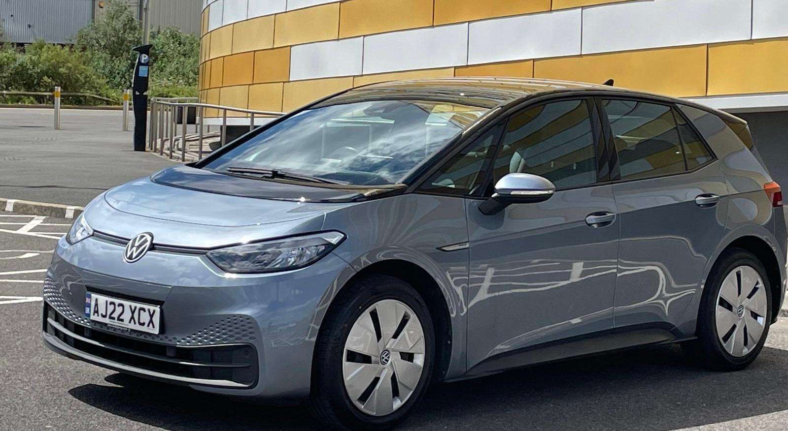 2022 VOLKSWAGEN ID.3 2022 VOLKSWAGEN ID.3