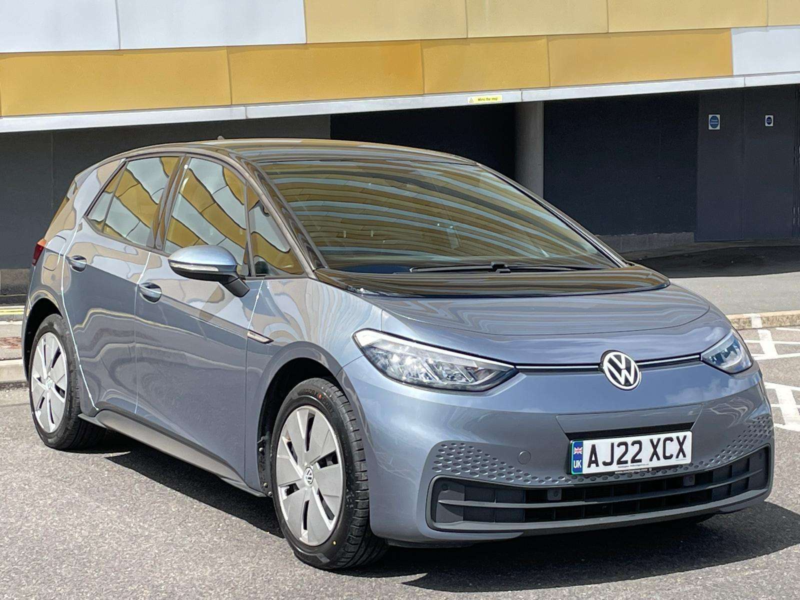 2022 VOLKSWAGEN ID.3 2022 VOLKSWAGEN ID.3