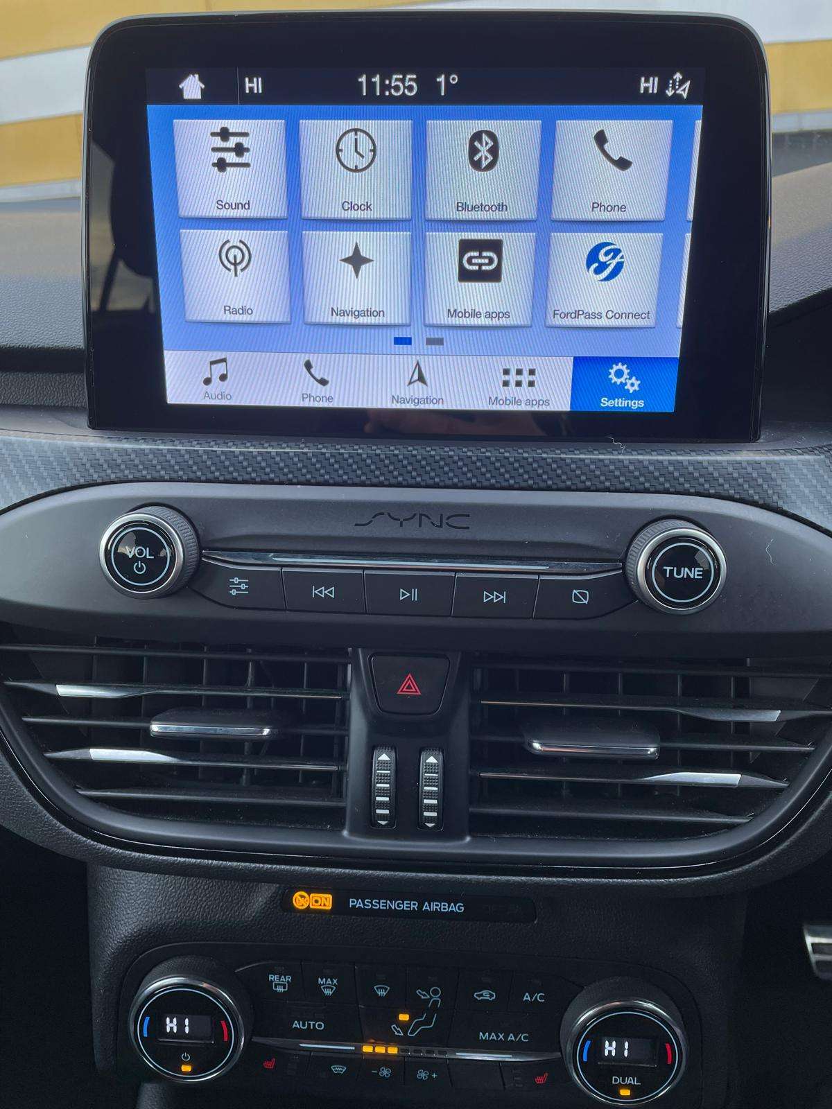 2019 FORD FOCUS 2019 FORD FOCUS