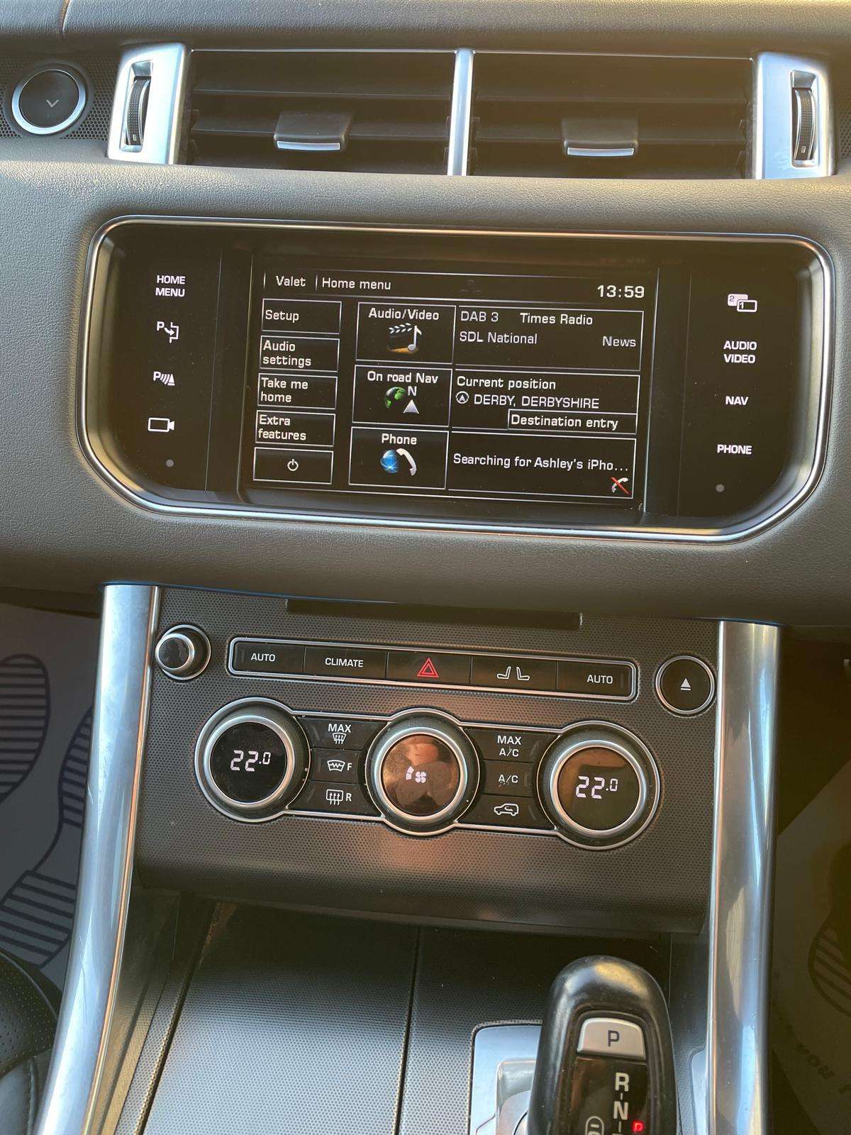 2014 LAND ROVER RANGE ROVER SPORT 2014 LAND ROVER RANGE ROVER SPORT