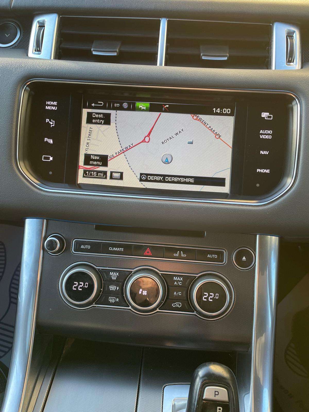 2014 LAND ROVER RANGE ROVER SPORT 2014 LAND ROVER RANGE ROVER SPORT