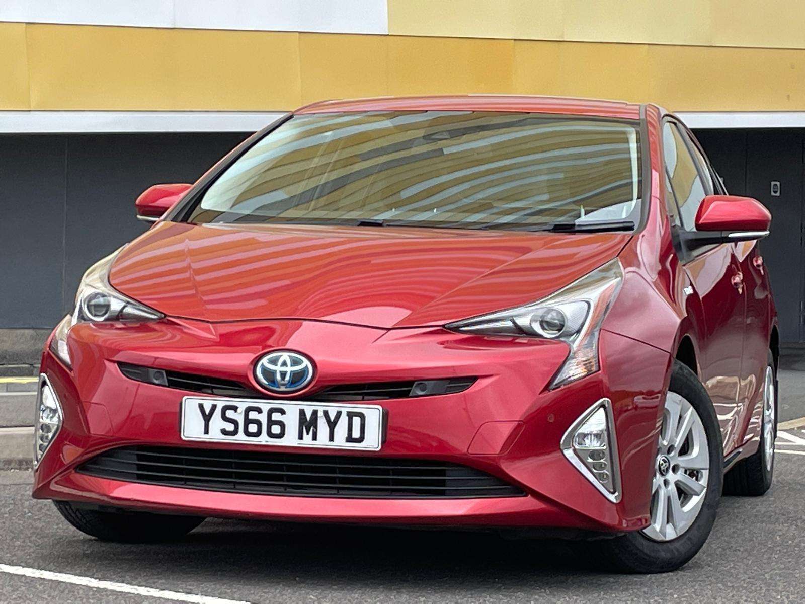 2017 TOYOTA PRIUS 2017 TOYOTA PRIUS