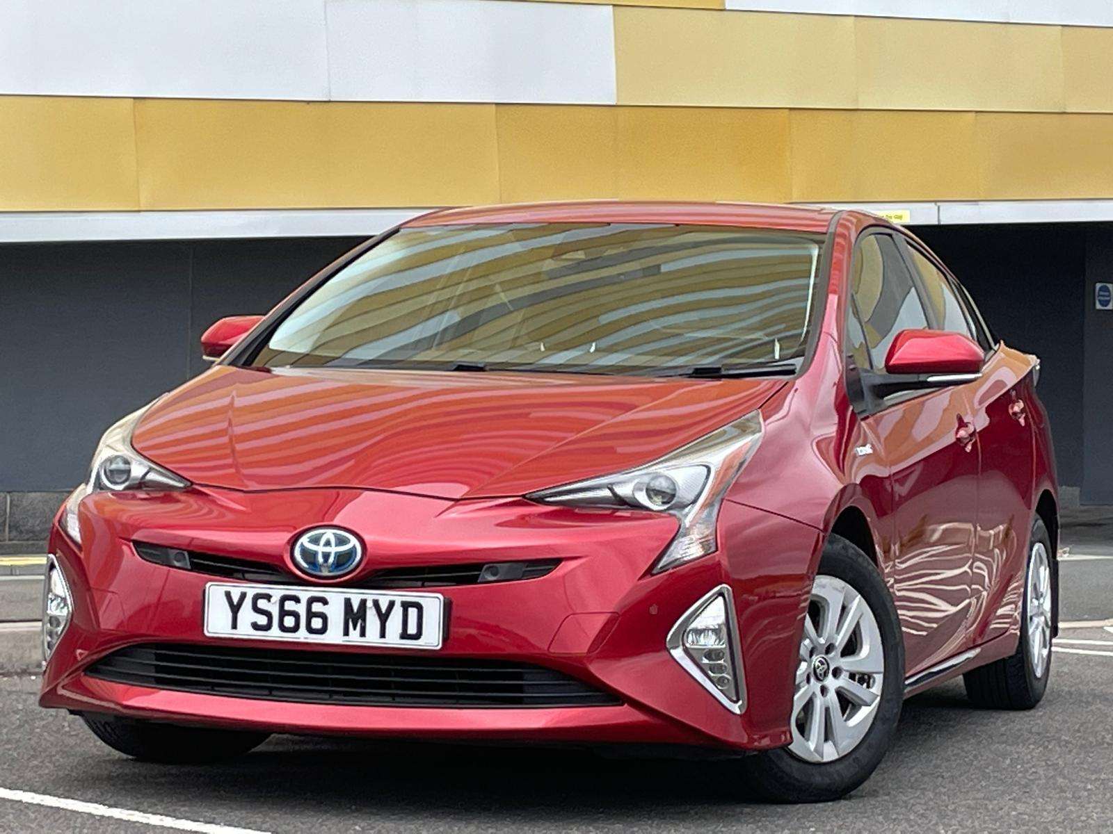 2017 TOYOTA PRIUS 2017 TOYOTA PRIUS