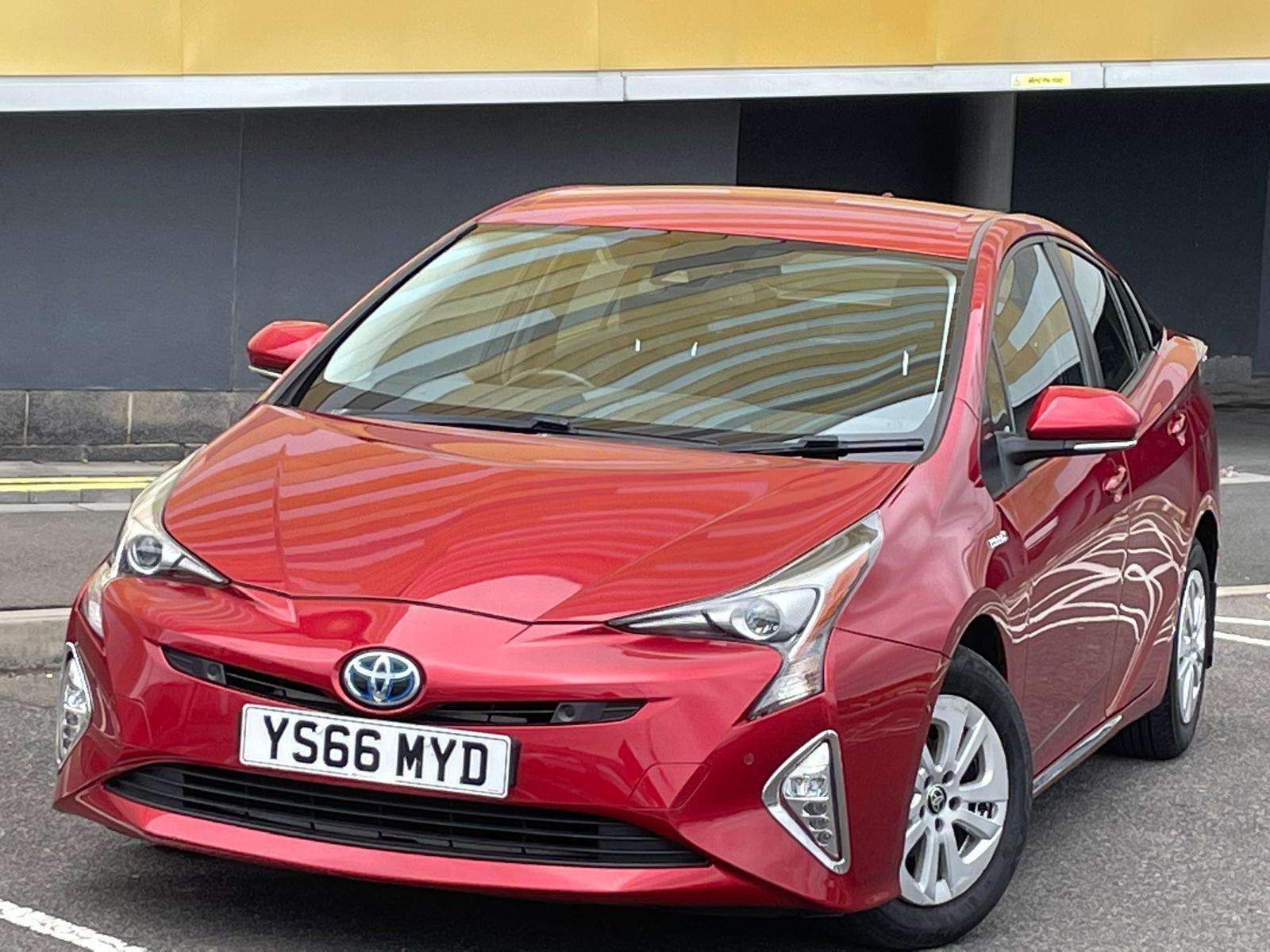 2017 TOYOTA PRIUS 2017 TOYOTA PRIUS