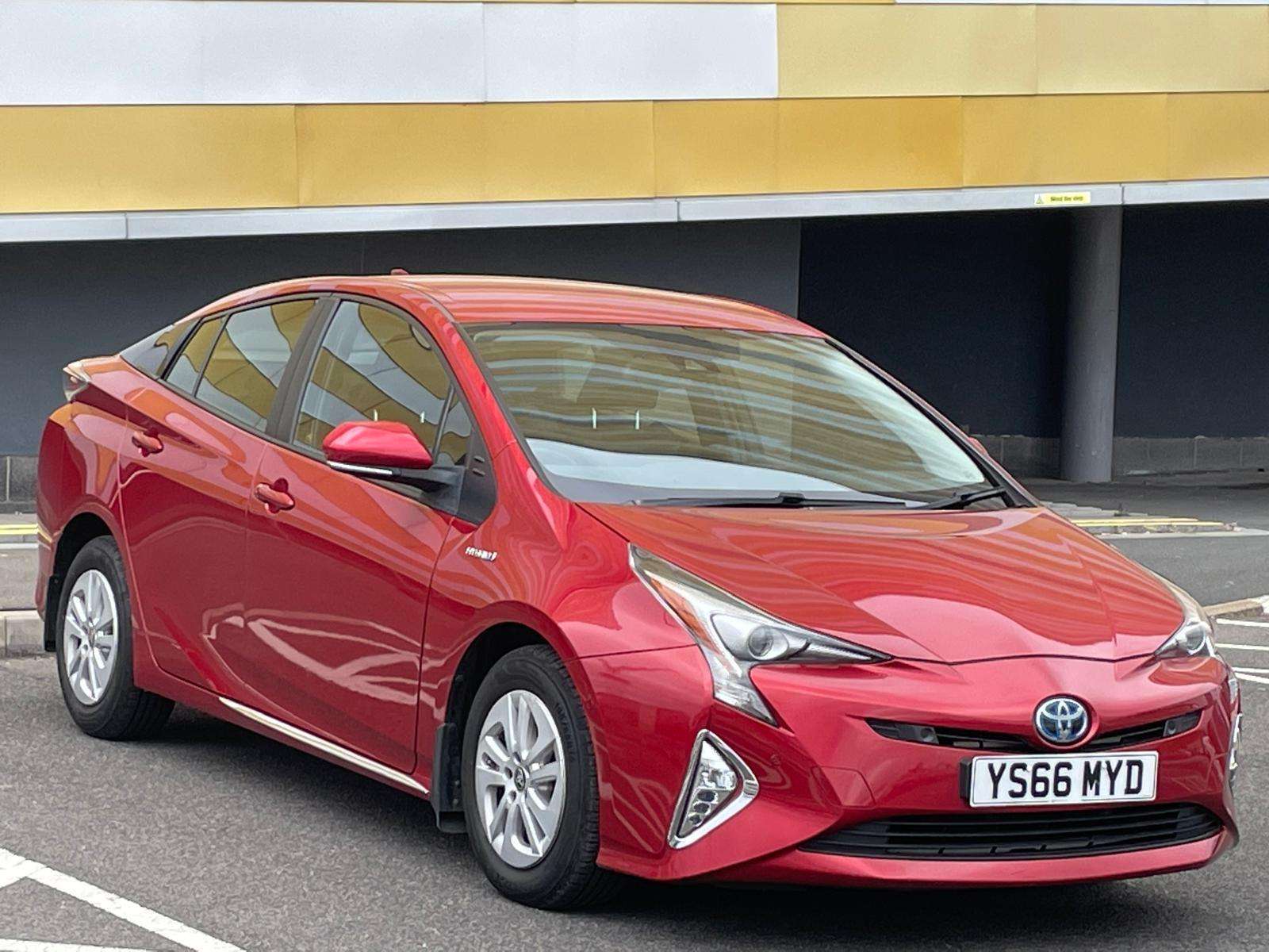 2017 TOYOTA PRIUS 2017 TOYOTA PRIUS
