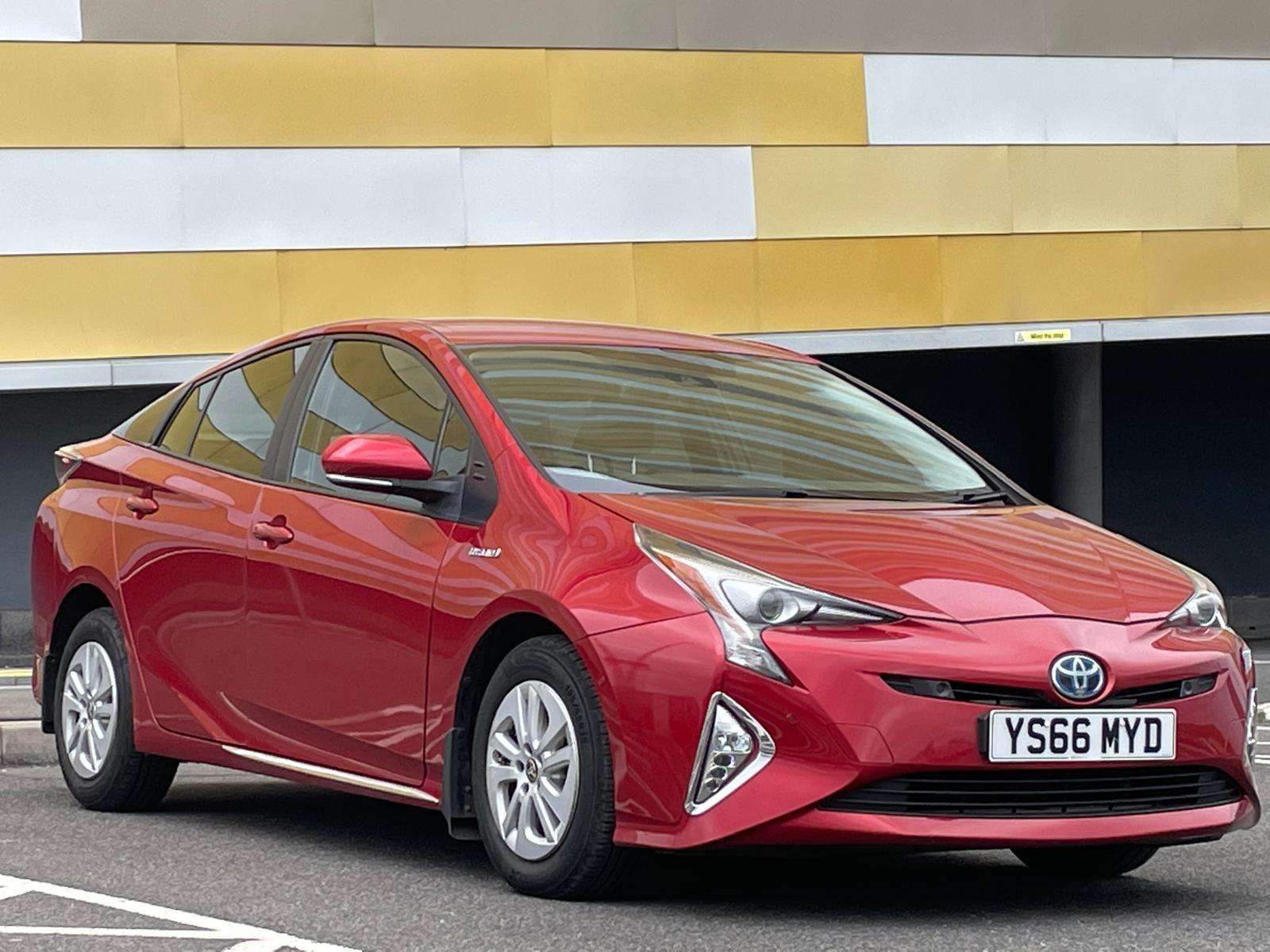 2017 TOYOTA PRIUS 2017 TOYOTA PRIUS
