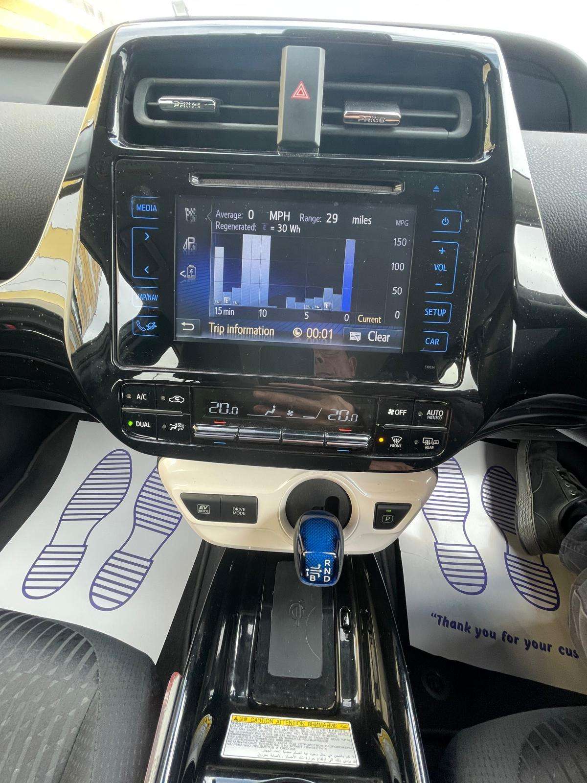 2017 TOYOTA PRIUS 2017 TOYOTA PRIUS