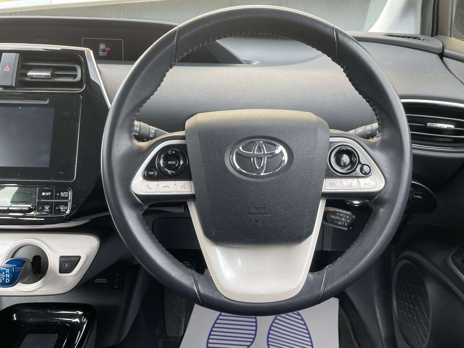 2017 TOYOTA PRIUS 2017 TOYOTA PRIUS