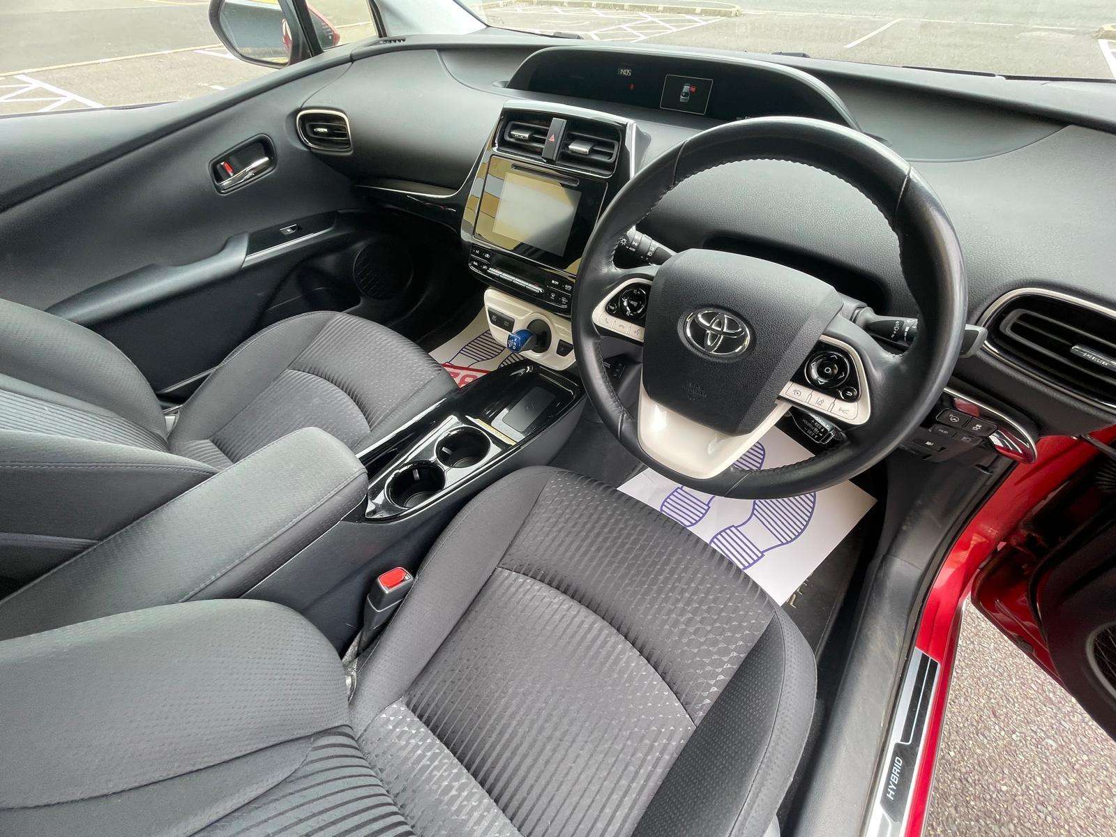 2017 TOYOTA PRIUS 2017 TOYOTA PRIUS
