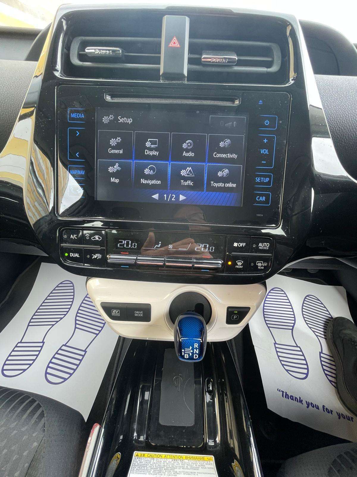 2017 TOYOTA PRIUS 2017 TOYOTA PRIUS