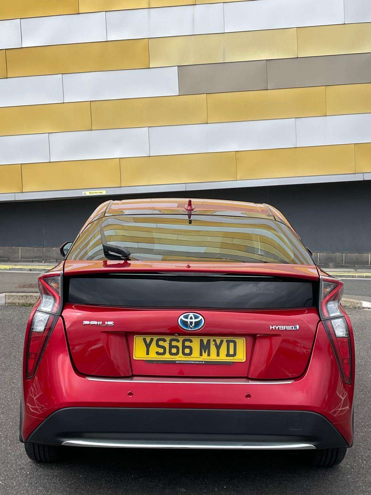 2017 TOYOTA PRIUS 2017 TOYOTA PRIUS