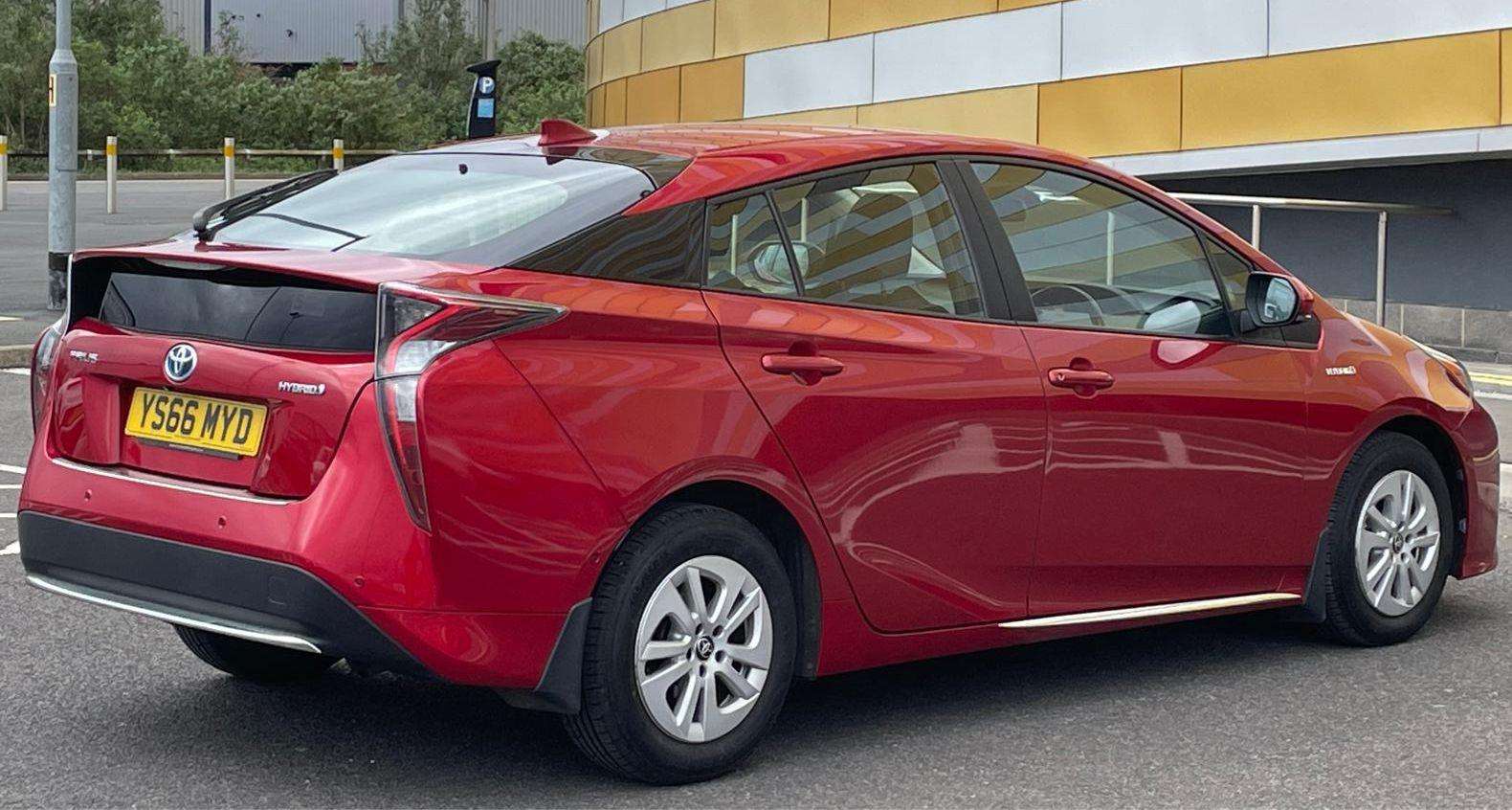 2017 TOYOTA PRIUS 2017 TOYOTA PRIUS