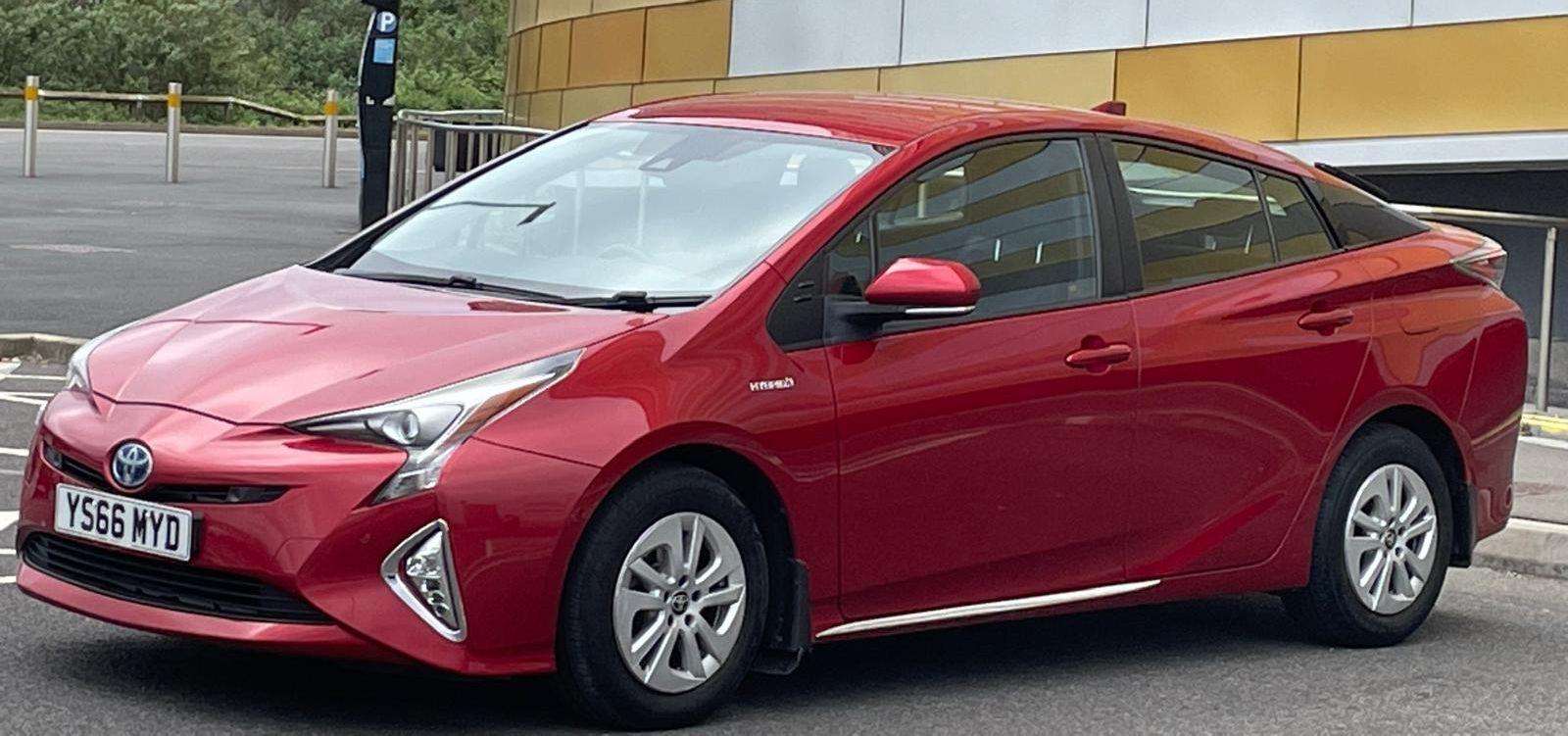 2017 TOYOTA PRIUS 2017 TOYOTA PRIUS