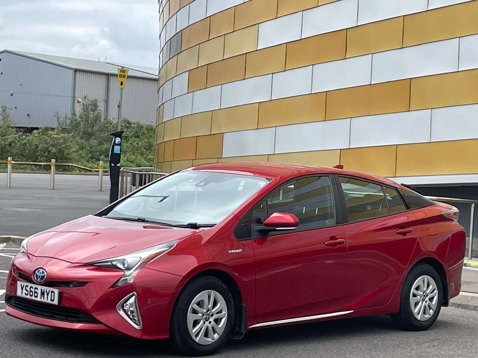 2017 TOYOTA PRIUS 2017 TOYOTA PRIUS