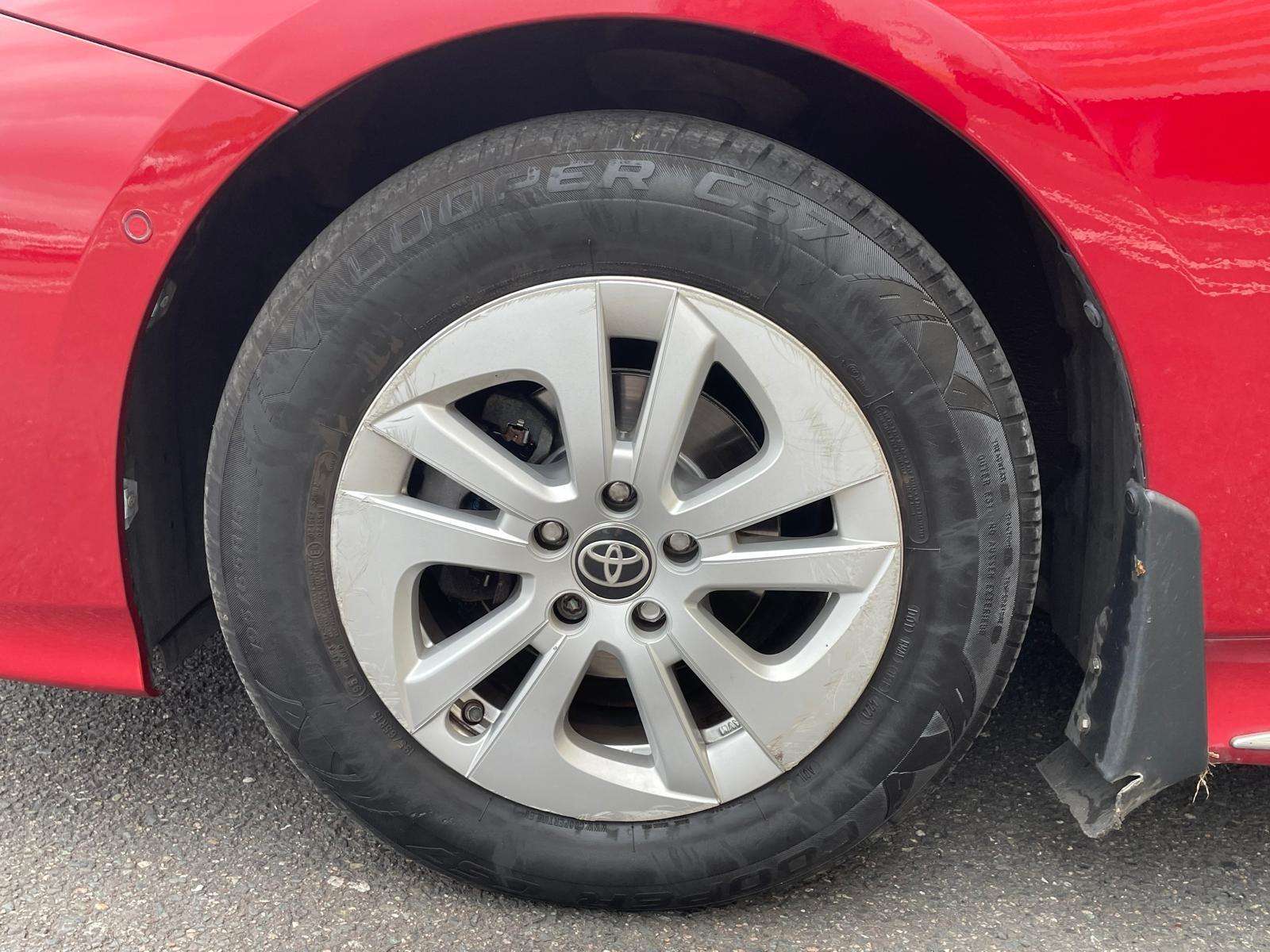 2017 TOYOTA PRIUS 2017 TOYOTA PRIUS