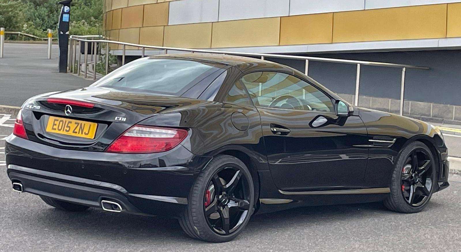2015 MERCEDES-BENZ SLK 2015 MERCEDES-BENZ SLK