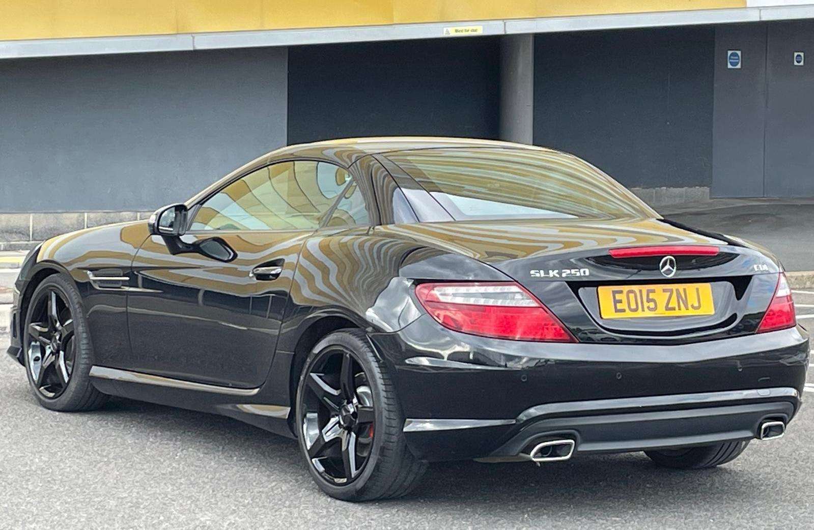 2015 MERCEDES-BENZ SLK 2015 MERCEDES-BENZ SLK