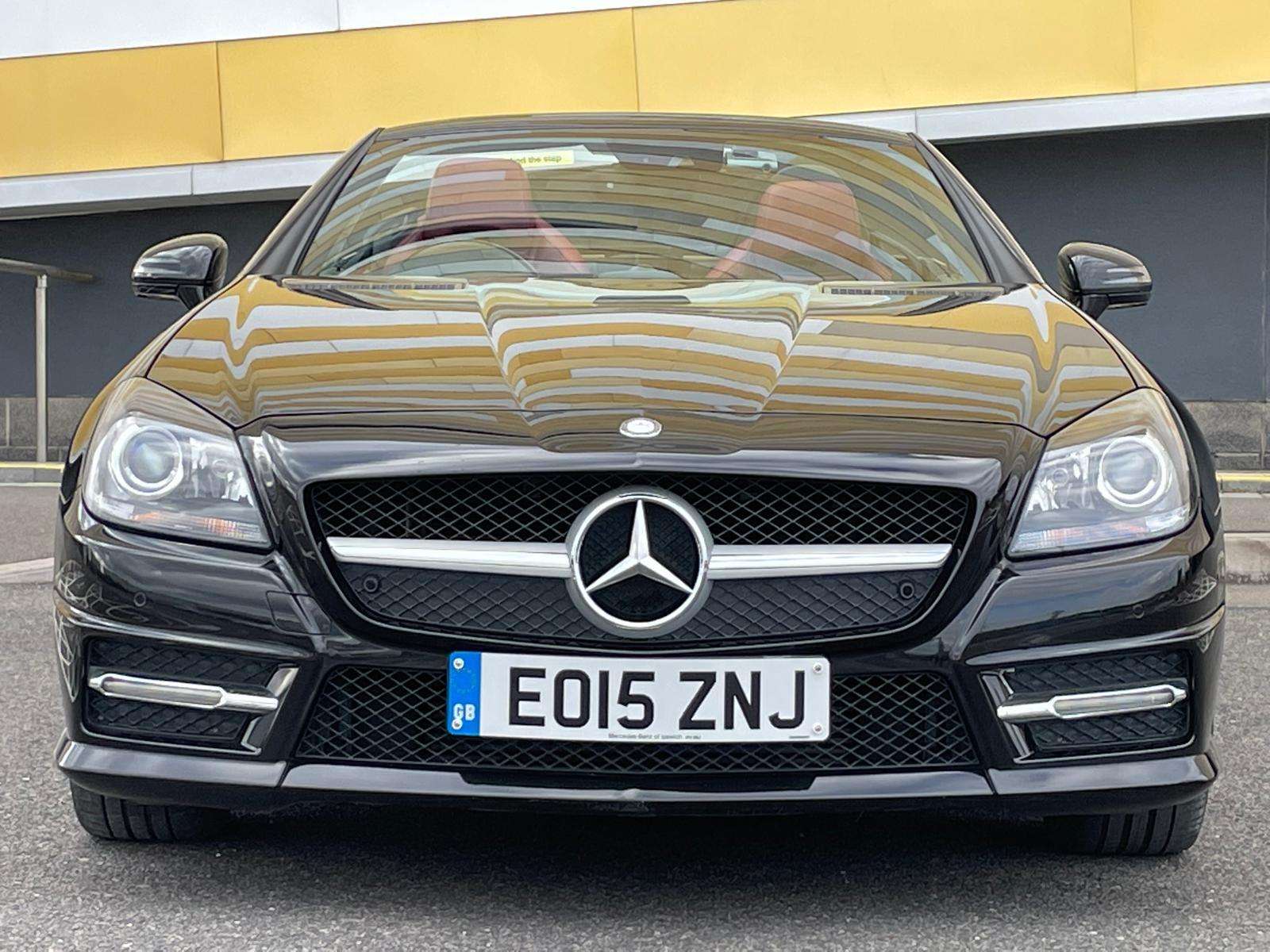 2015 MERCEDES-BENZ SLK 2015 MERCEDES-BENZ SLK