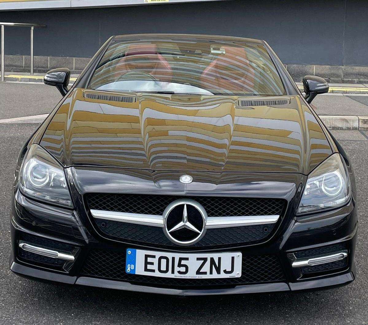 2015 MERCEDES-BENZ SLK 2015 MERCEDES-BENZ SLK