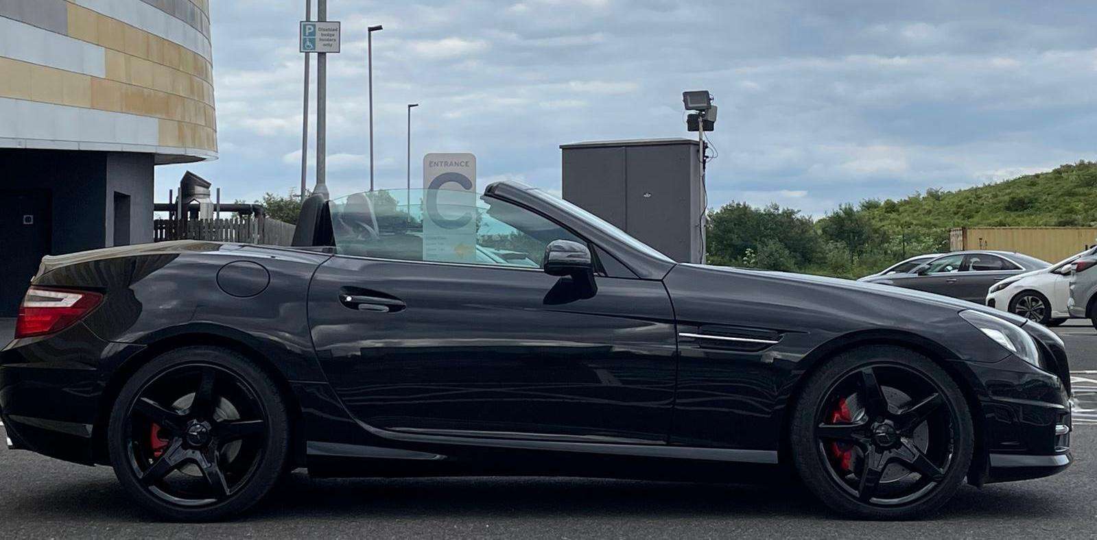 2015 MERCEDES-BENZ SLK 2015 MERCEDES-BENZ SLK