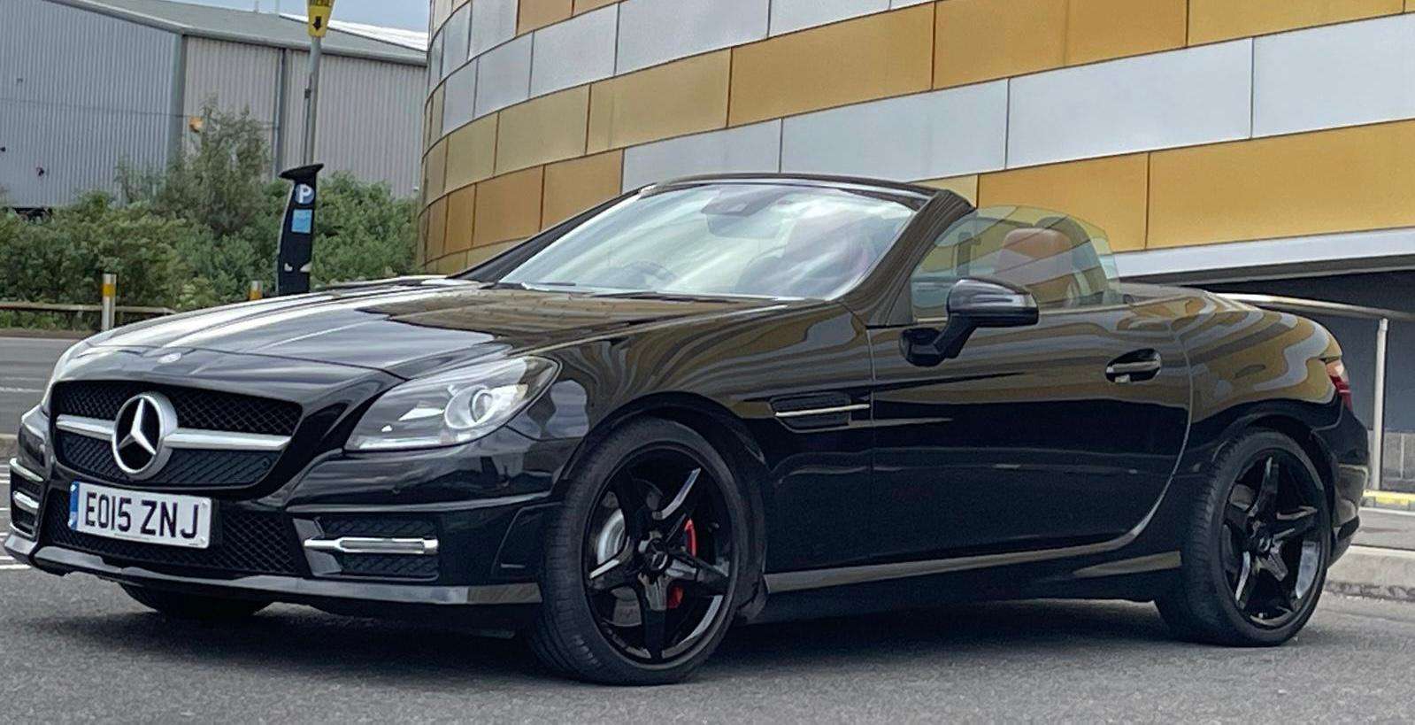 2015 MERCEDES-BENZ SLK 2015 MERCEDES-BENZ SLK