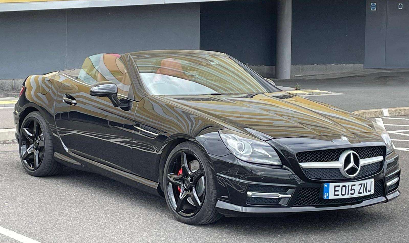 2015 MERCEDES-BENZ SLK 2015 MERCEDES-BENZ SLK