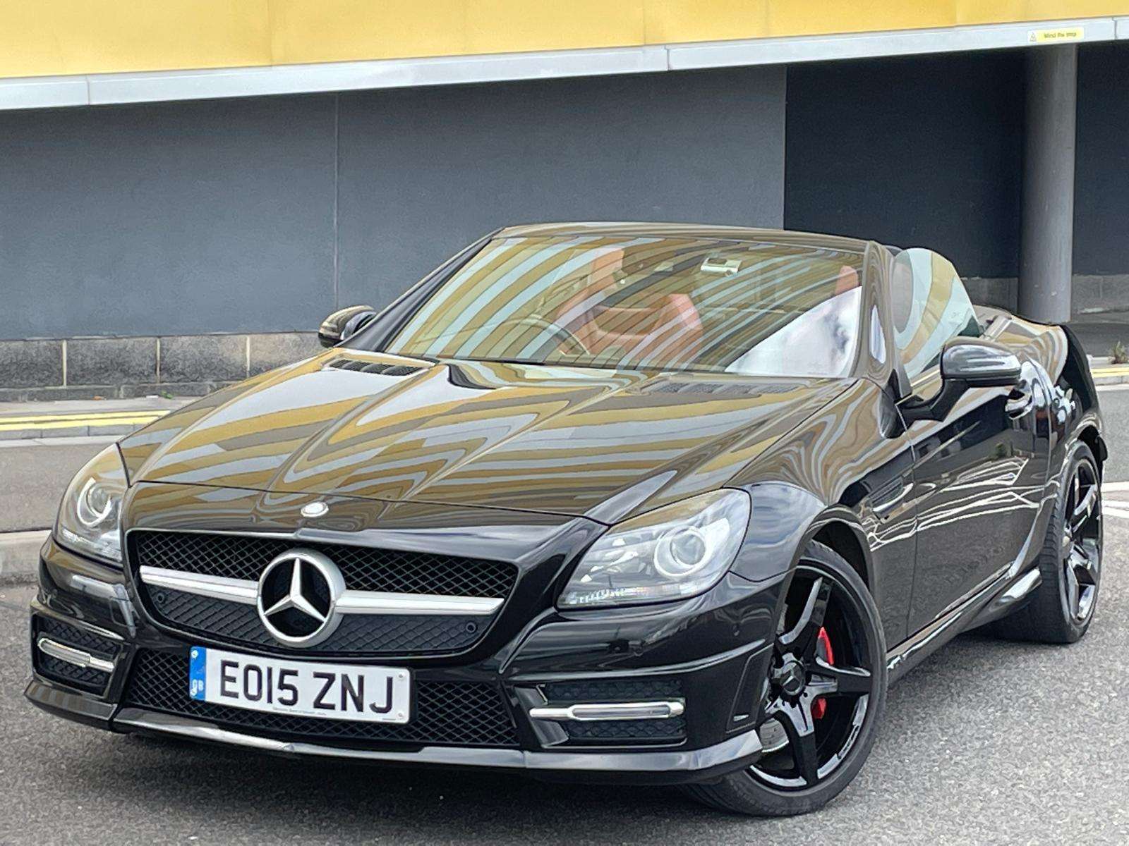 2015 MERCEDES-BENZ SLK 2015 MERCEDES-BENZ SLK