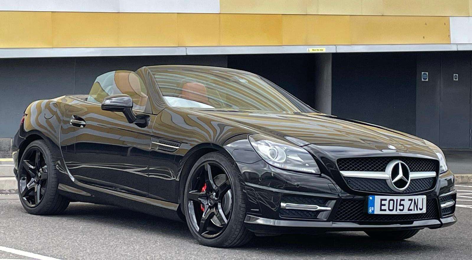 2015 MERCEDES-BENZ SLK 2015 MERCEDES-BENZ SLK