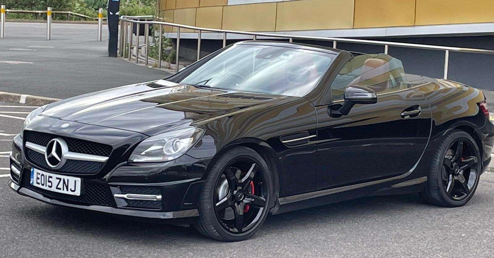 2015 MERCEDES-BENZ SLK 2015 MERCEDES-BENZ SLK