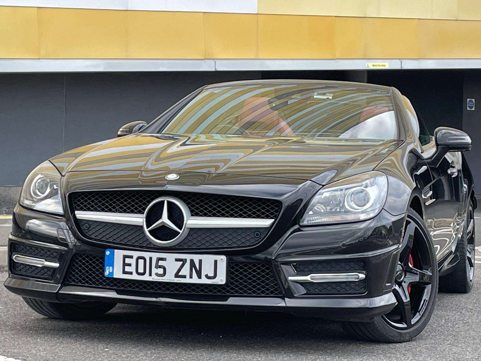 2015 MERCEDES-BENZ SLK 2015 MERCEDES-BENZ SLK